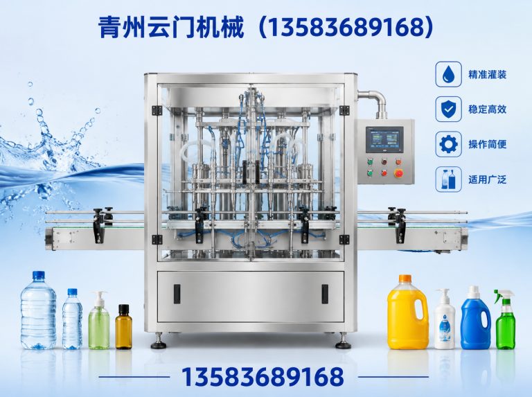 坊子区青州灌装机厂家展示图