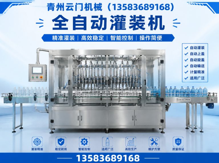 坊子区油类灌装设备展示图